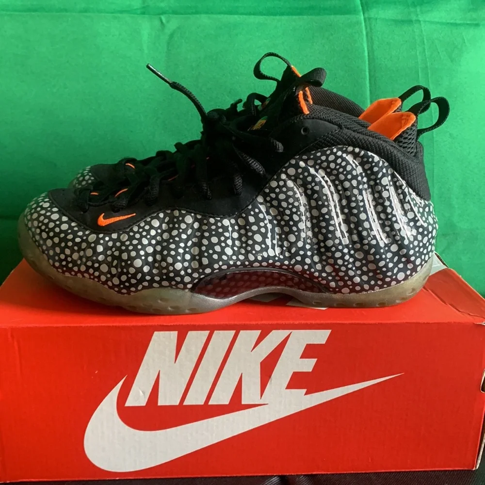 Nike Air Foamposite One Prm ‘Safari’ 3M   Size 10M - Picture 6 of 11